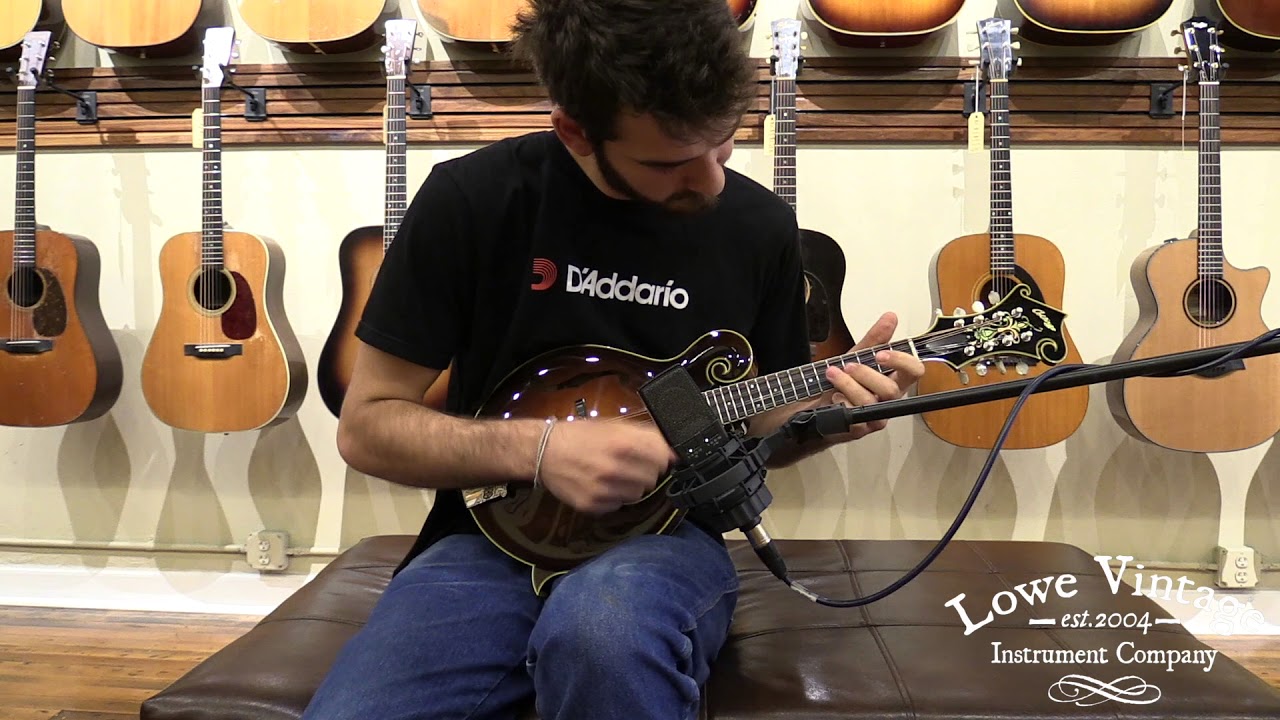 New Collings MF5 Deluxe Varnish at Lowe Vintage