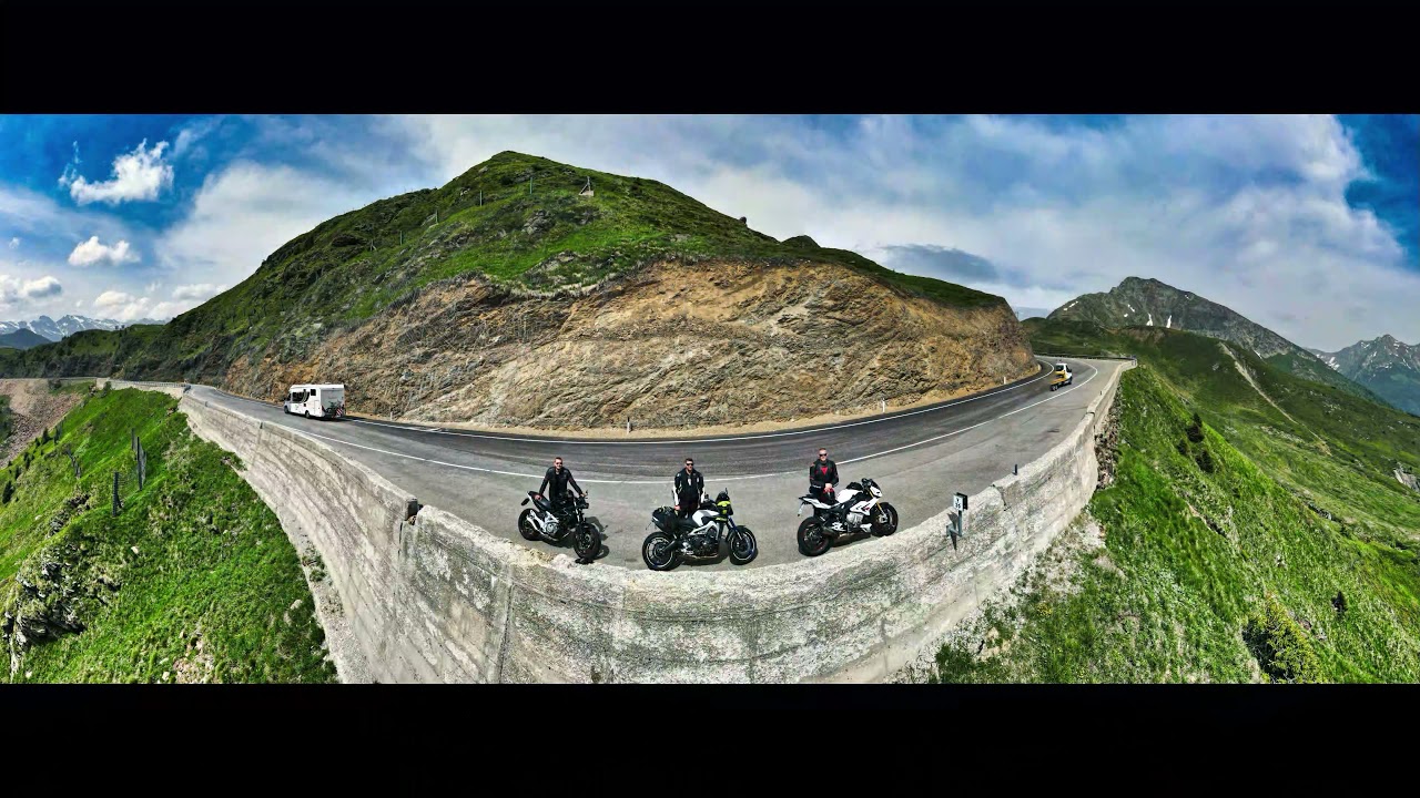 Motorradurlaub 2021 in Südtirol 1/5 - Jaufenpass/Timmelsjoch