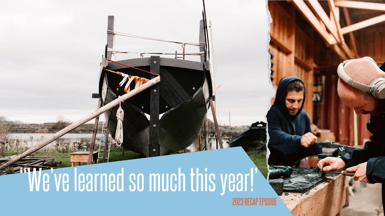 An amazing year of building ships from waste plastic!  | C2A | Recap episode