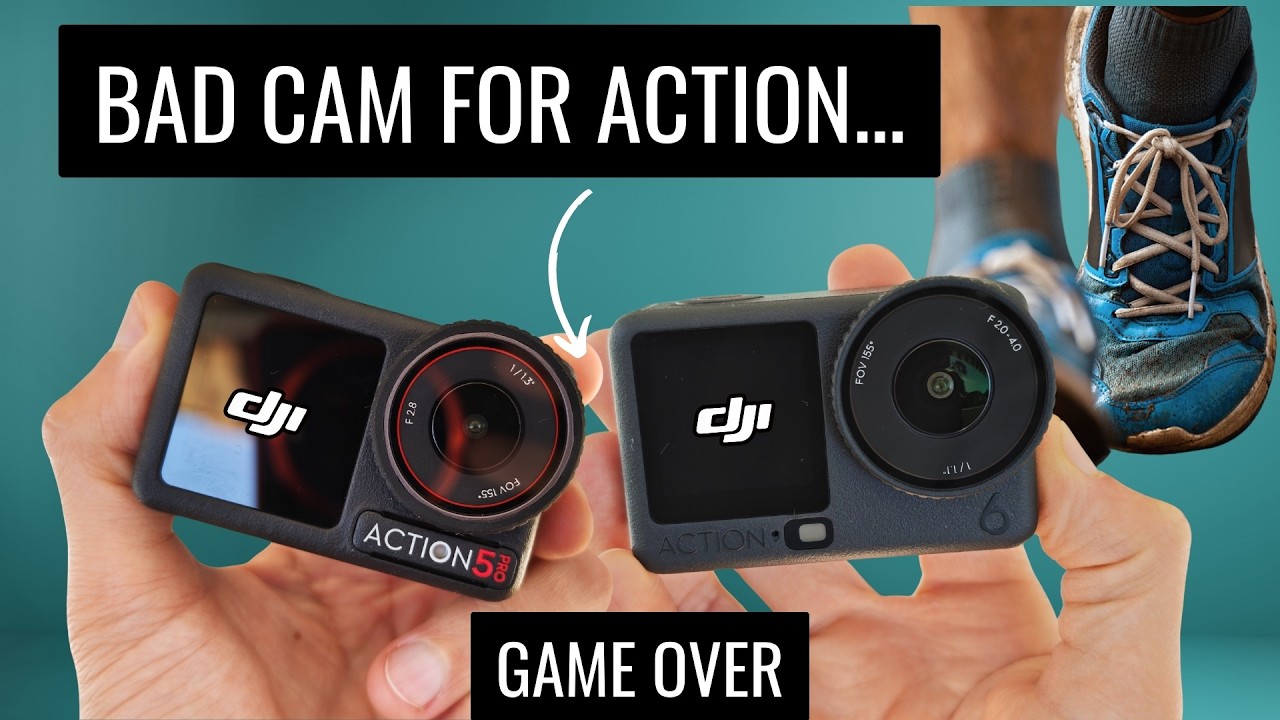 Action 6 vs Action 5 Pro: One Clear Winner for Action