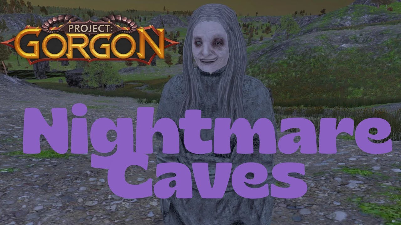 Nightmare Caves Puzzles - Project Gorgon
