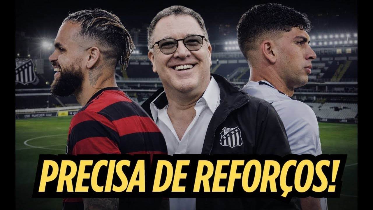 SANTOS PRECISA DE REFORÇOS #santosfc
