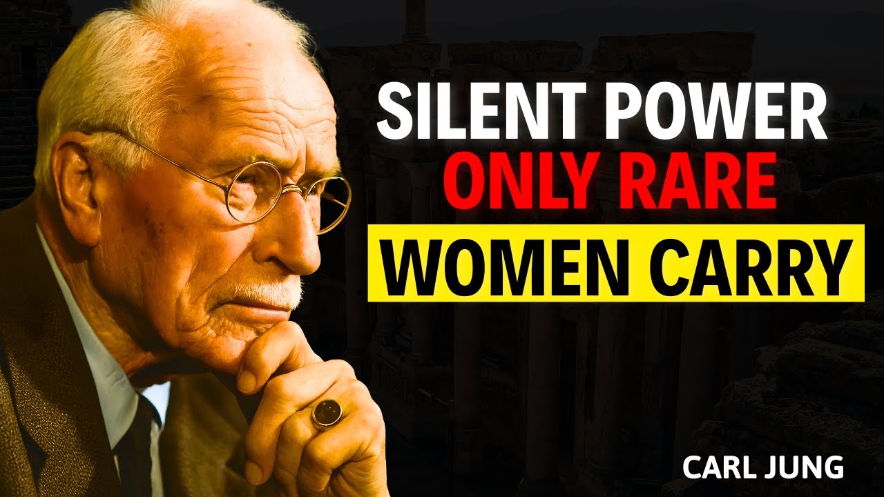 7 Hidden Signs of Women with Rare Spiritual Power | Carl Jung