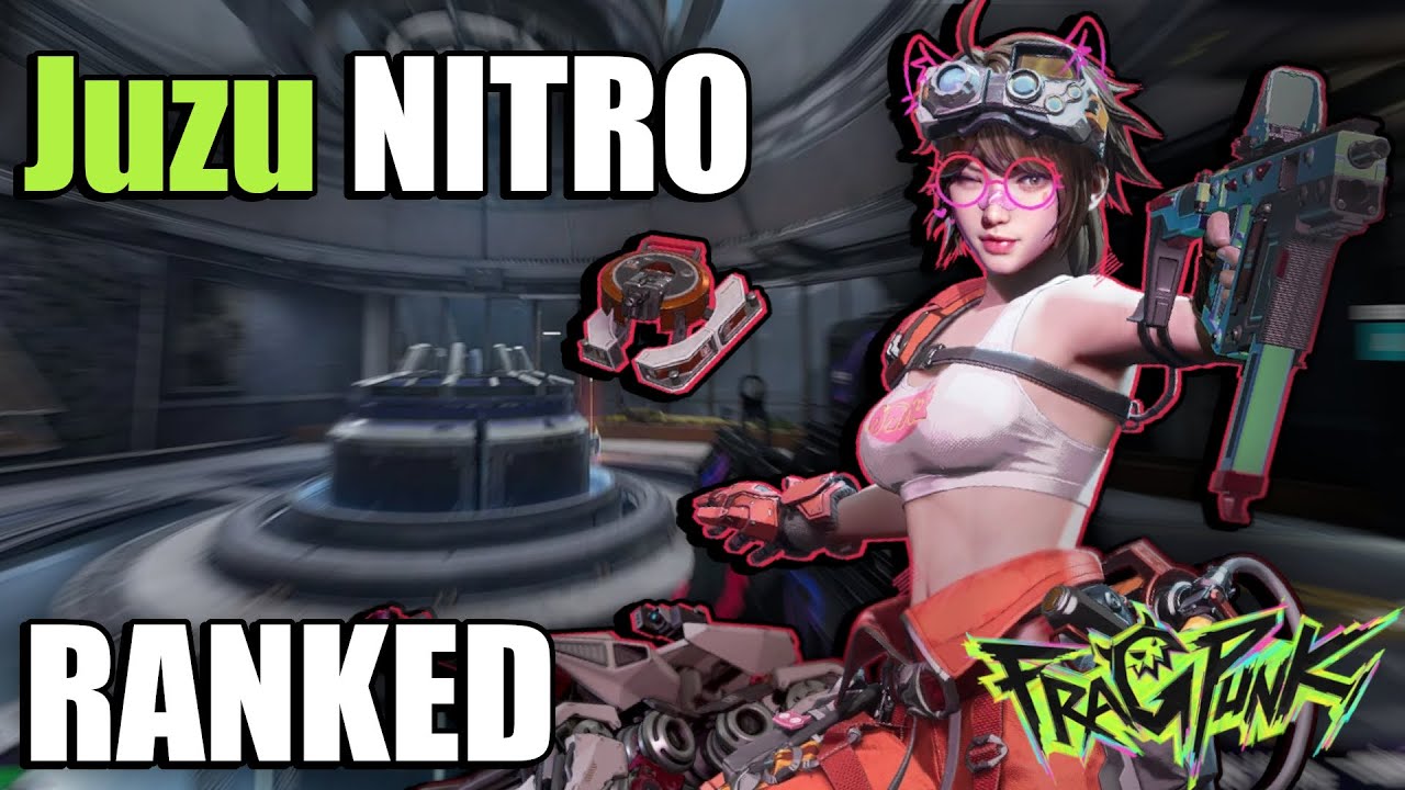 Juzu! | PUNKMASTER NITRO! | FRAGPUNK RANKED GAMEPLAY | [Full Match VOD]