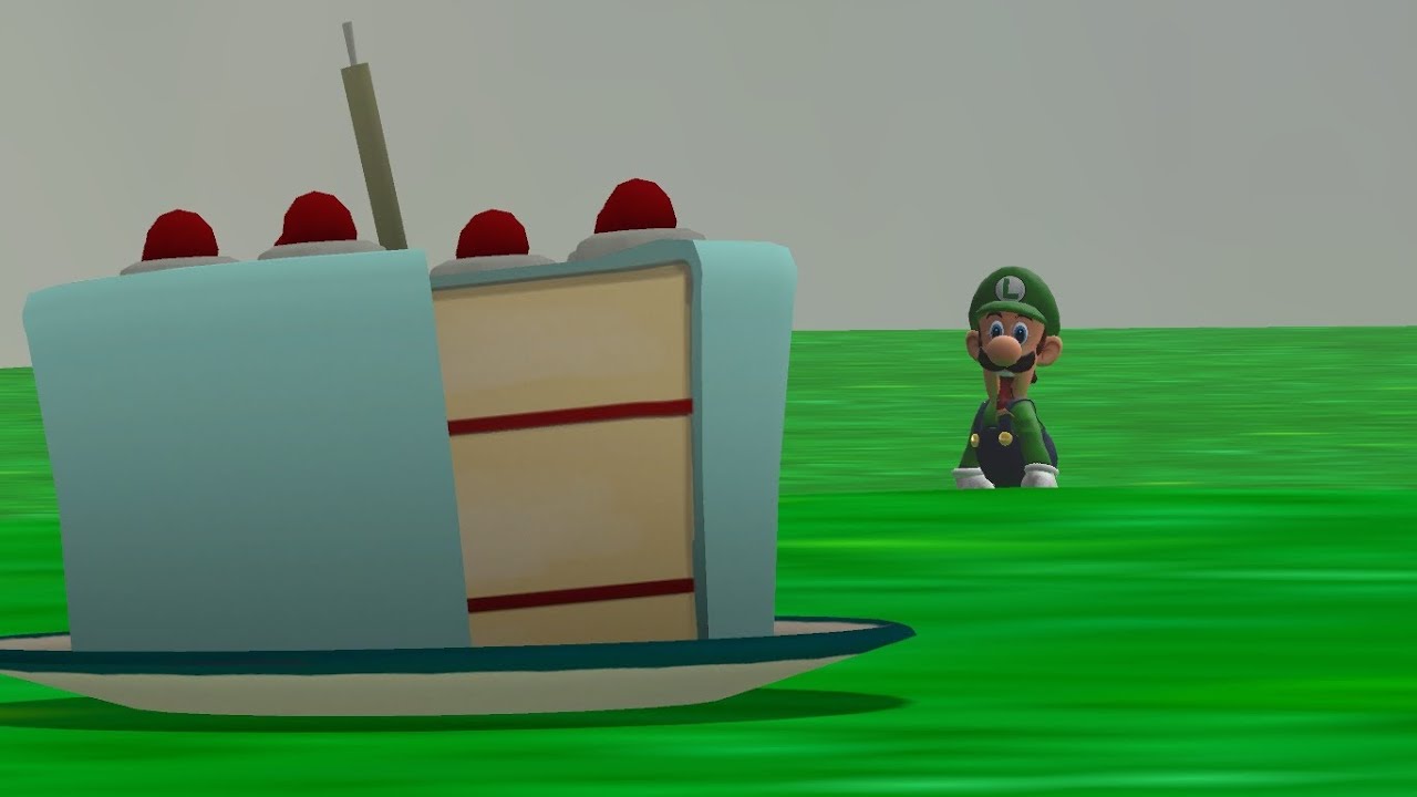 For the Cake! [Luigipalooza entry]