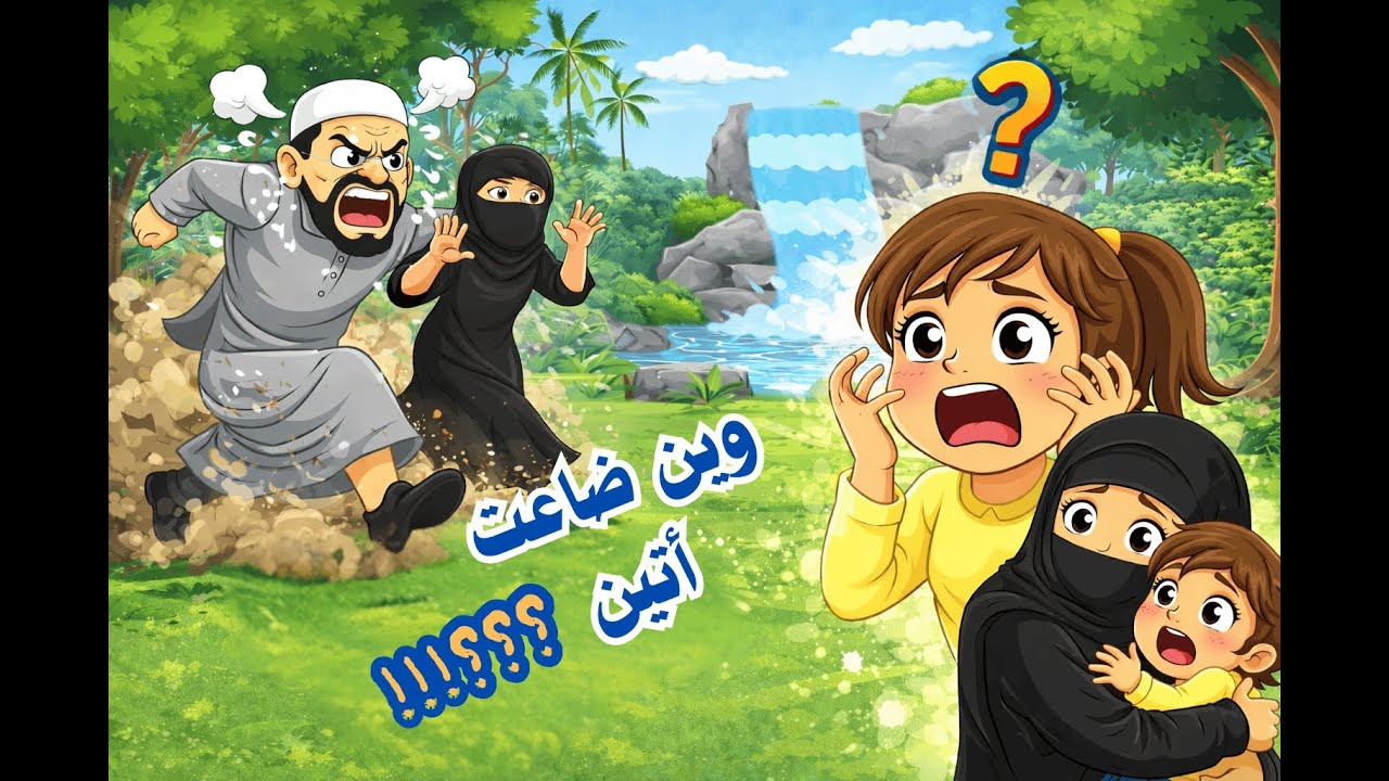 وين ضاعت أتين؟!! رحلة بحث عجيبة 