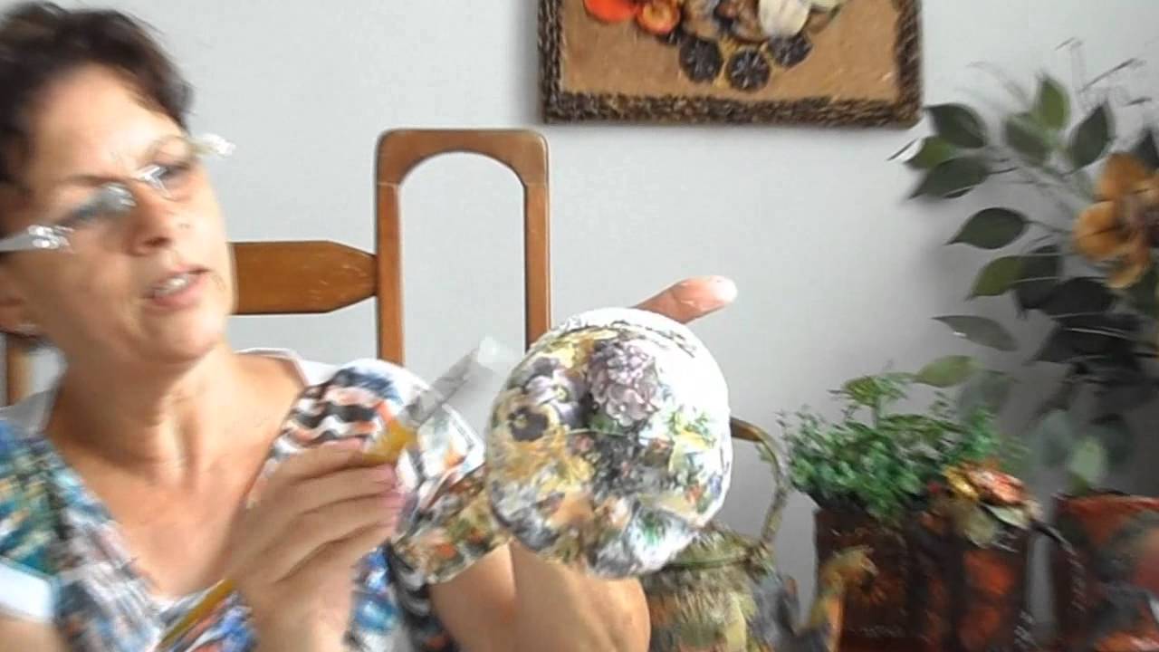 Artesanato : Reciclagem com garrafa PET #2