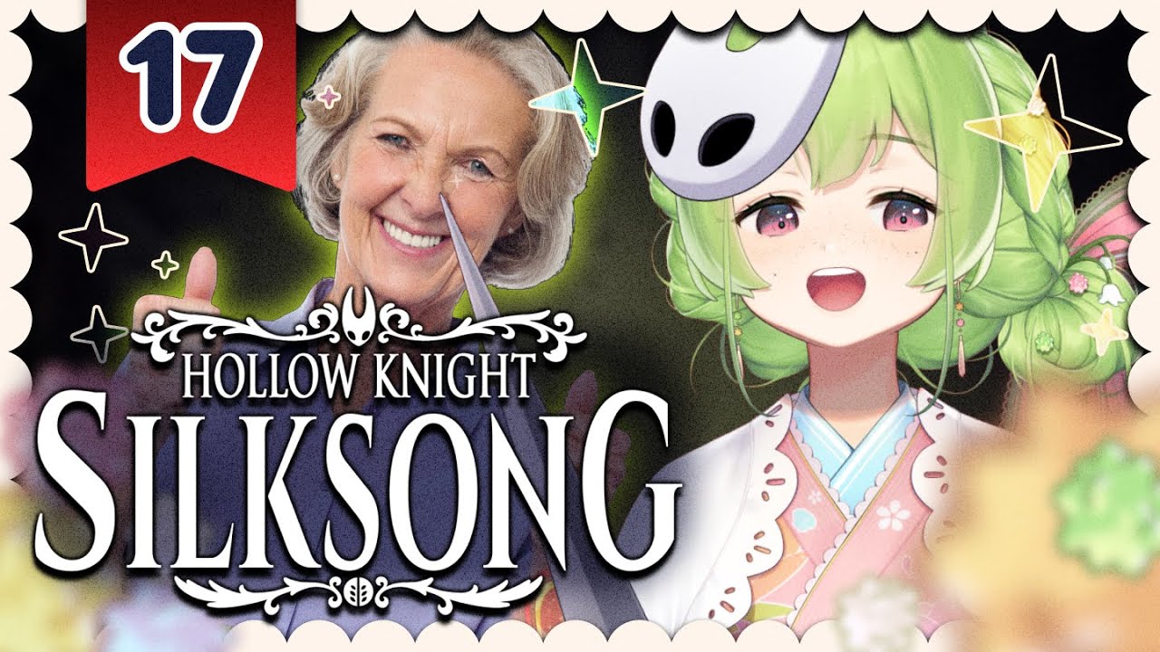 【Donothon Day 20.2 - Hollow Knight: Silksong pt.17】*SPOILERS* I'm stuck in a secret ending 🌷 