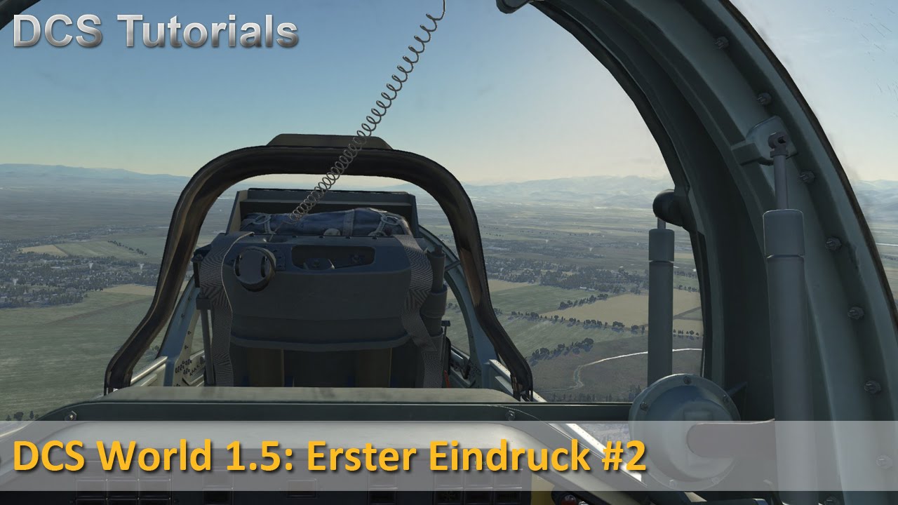 DCS World 1.5 (Open Beta) | Erster Eindruck #2 [HD | Deutsch]