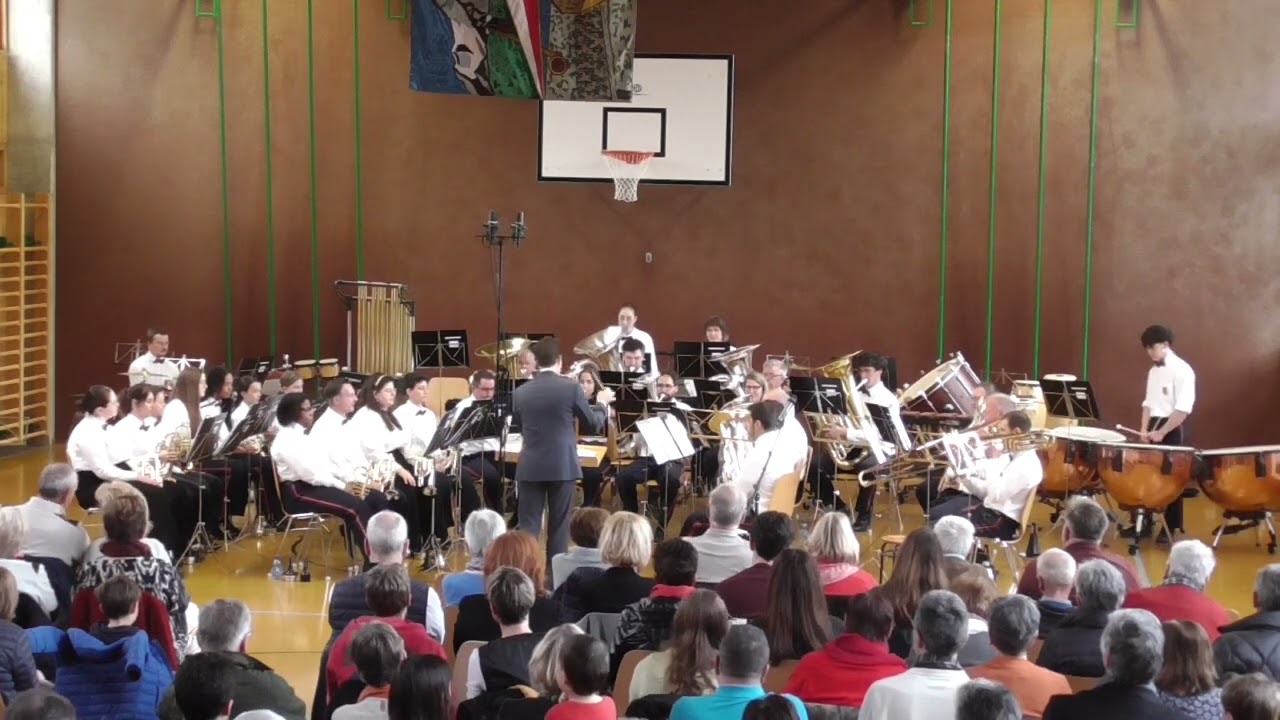 The Spirit of Brass - Gavin Somerset - Cor des Alpes 2024