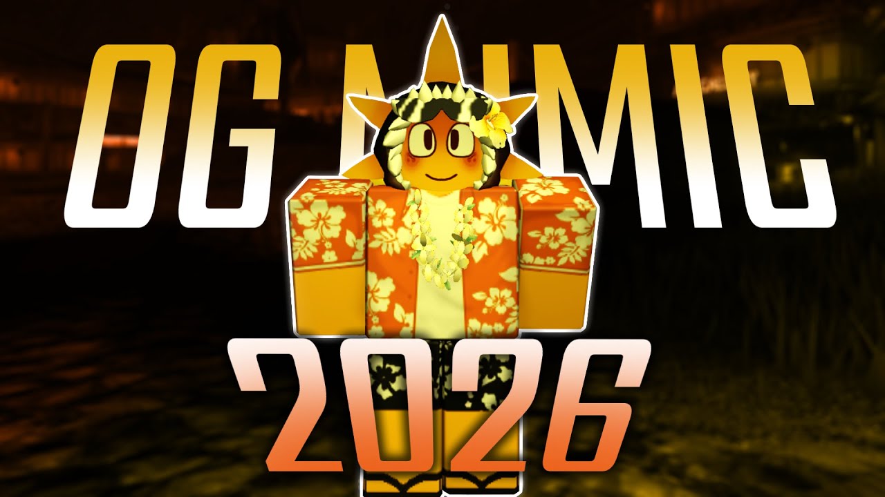 How to play OG MIMIC in 2026! [FIRST VERSION]
