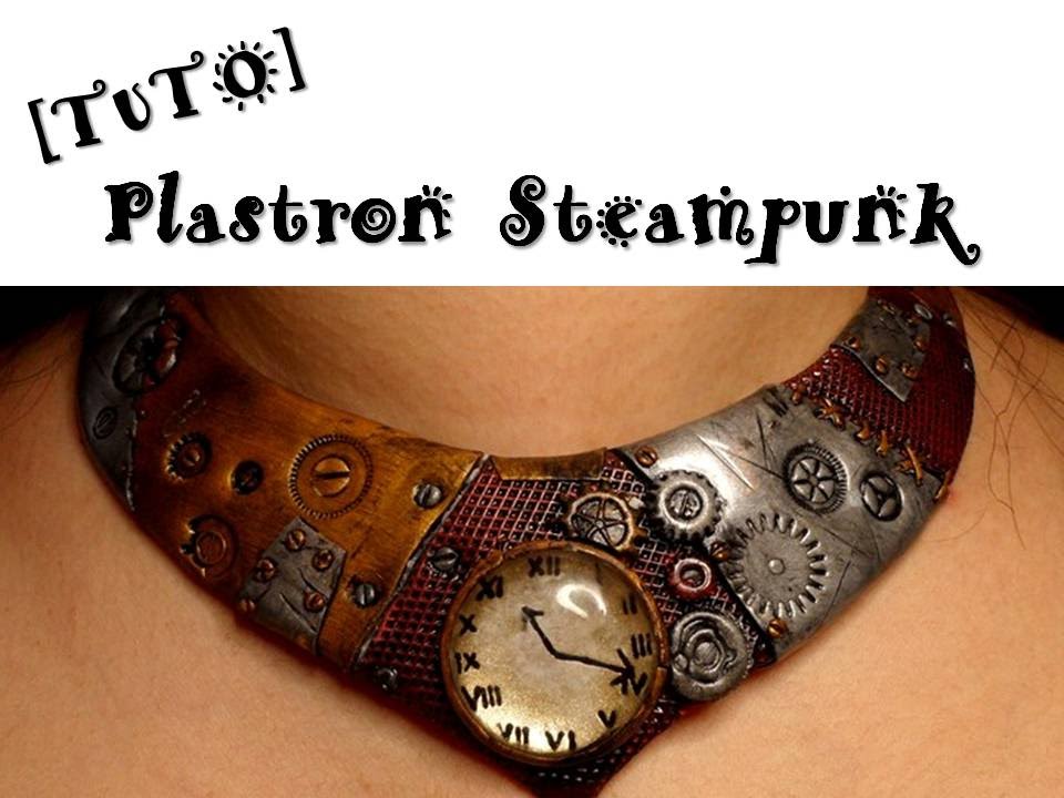 [TUTO] Plastron Steampunk
