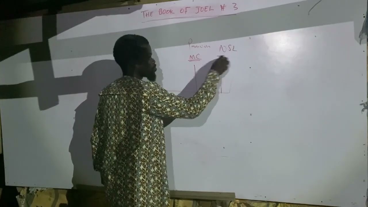 the book of Joel pt 3