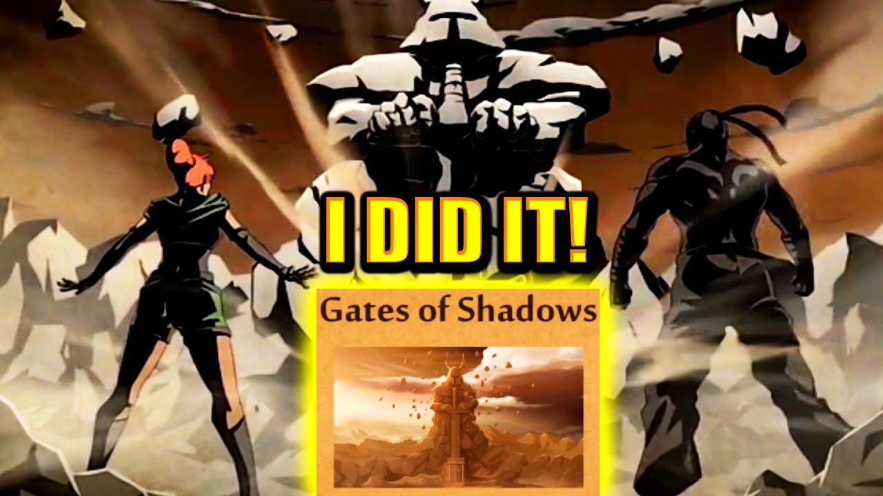 Shadow Fight 2. Я наконец-то прошёл Врата Теней! Это было ТАК ЖЕСТОКО!