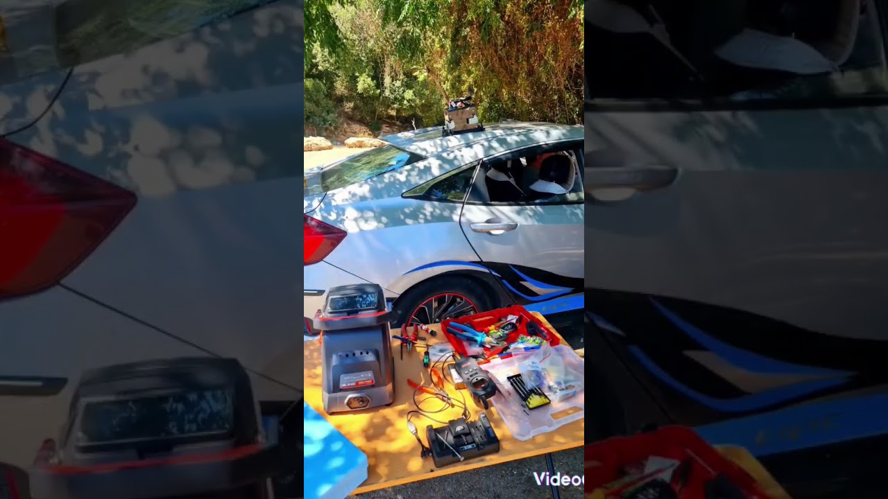 #honda Civic 2018 Installing media / Установка мультимедии