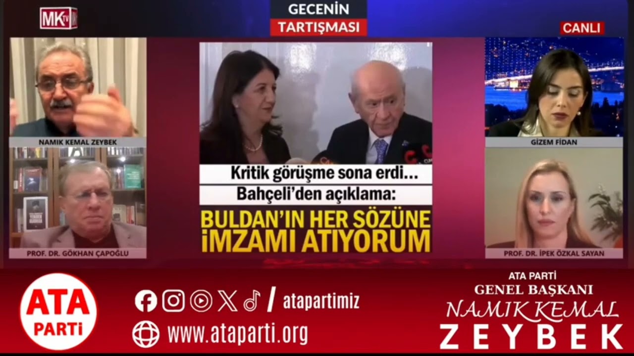 Namık Kemal Zeybek : PKK, HTŞ, ABD ve Taşıyıcı Anne. ABD'nin &ouml;z &ccedil;ocuğu YPG. 
