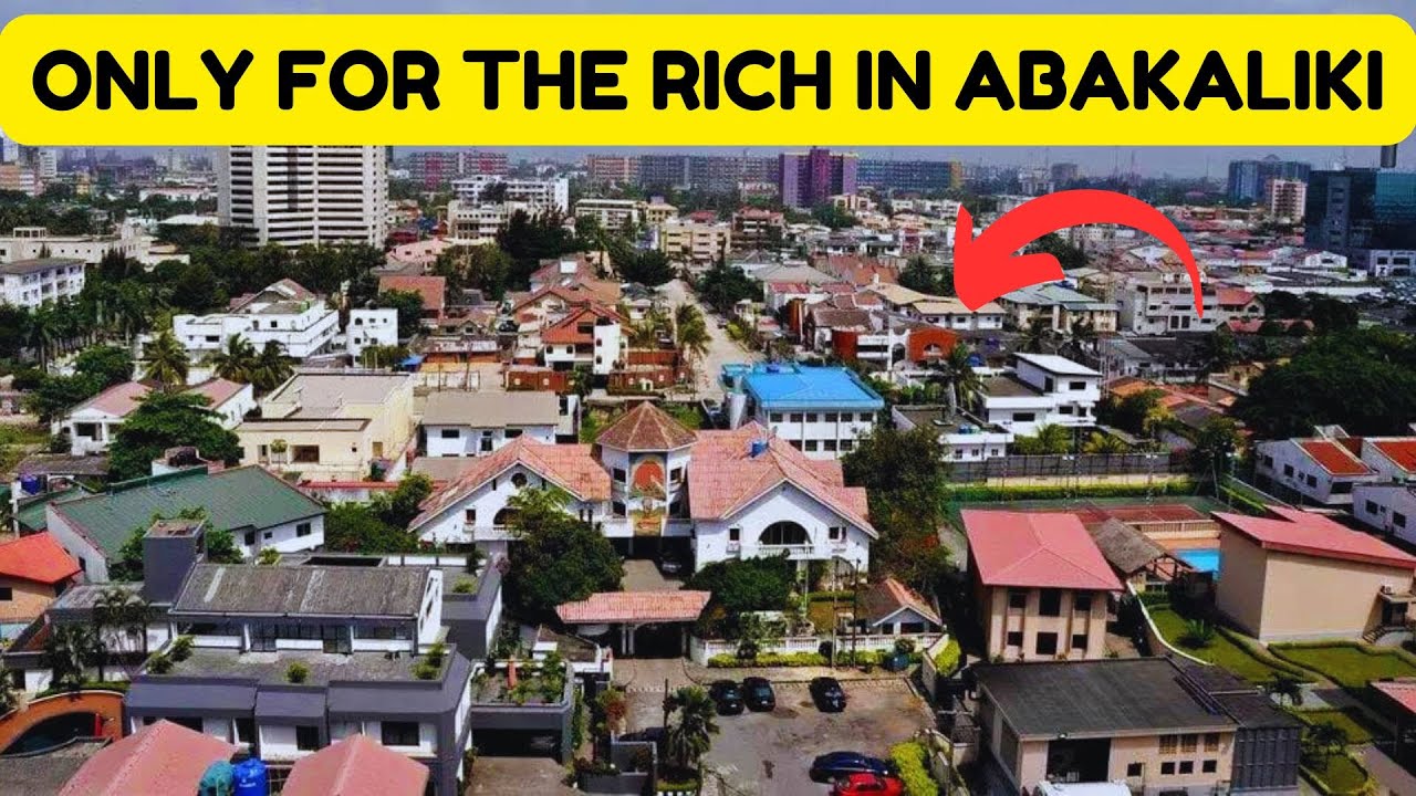 Not Everyone Can Afford This Part of Abakaliki!