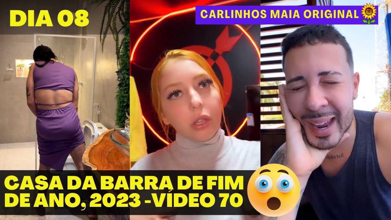 ELA É VIRGEM | PAGARAM ELA NO BANHEIRO, CARLINHOS FICOU SURPRESO 😲😲 | CARLINHOS MAIA 🌻