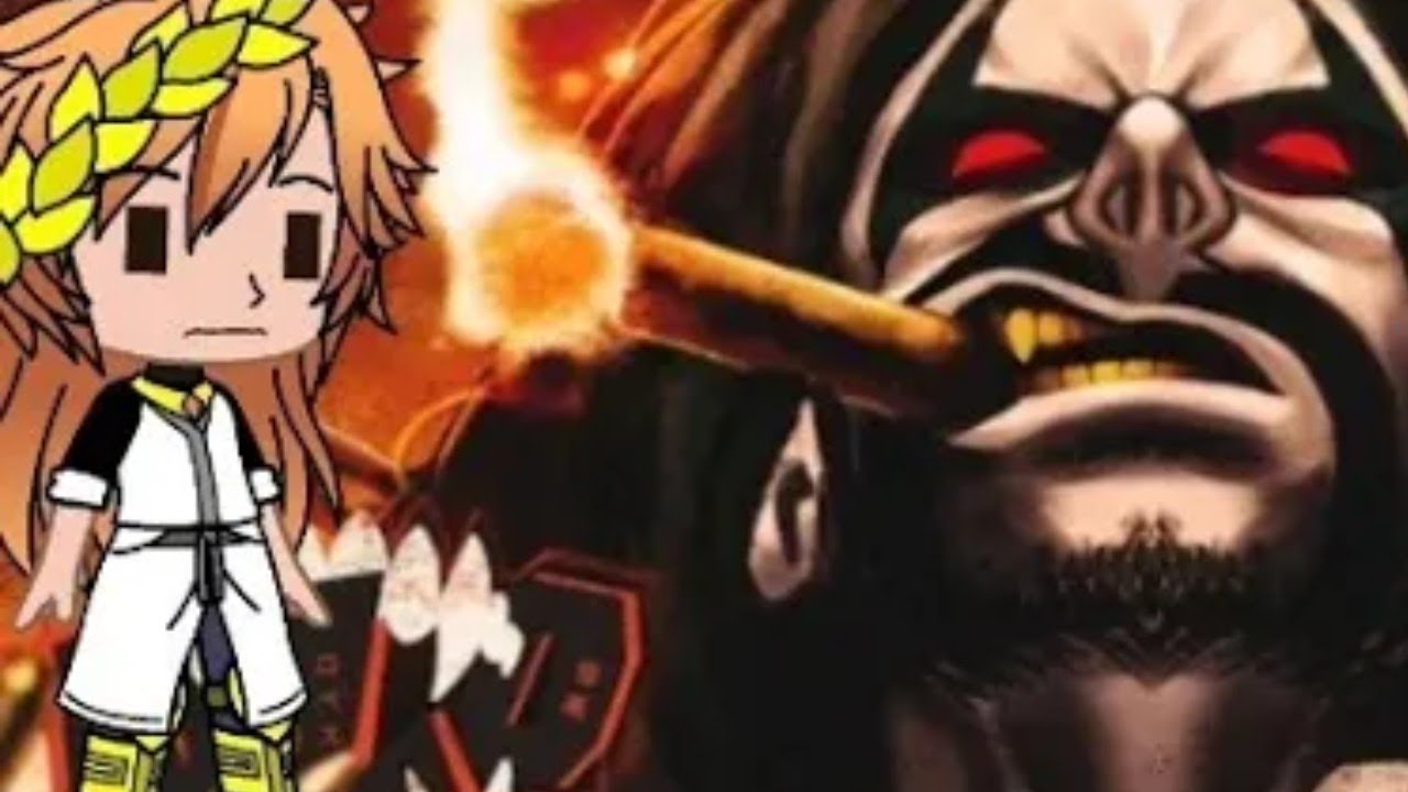 Deuses(My oc's)React Rap WLO-O Maioral[DC Comics/Lobo]