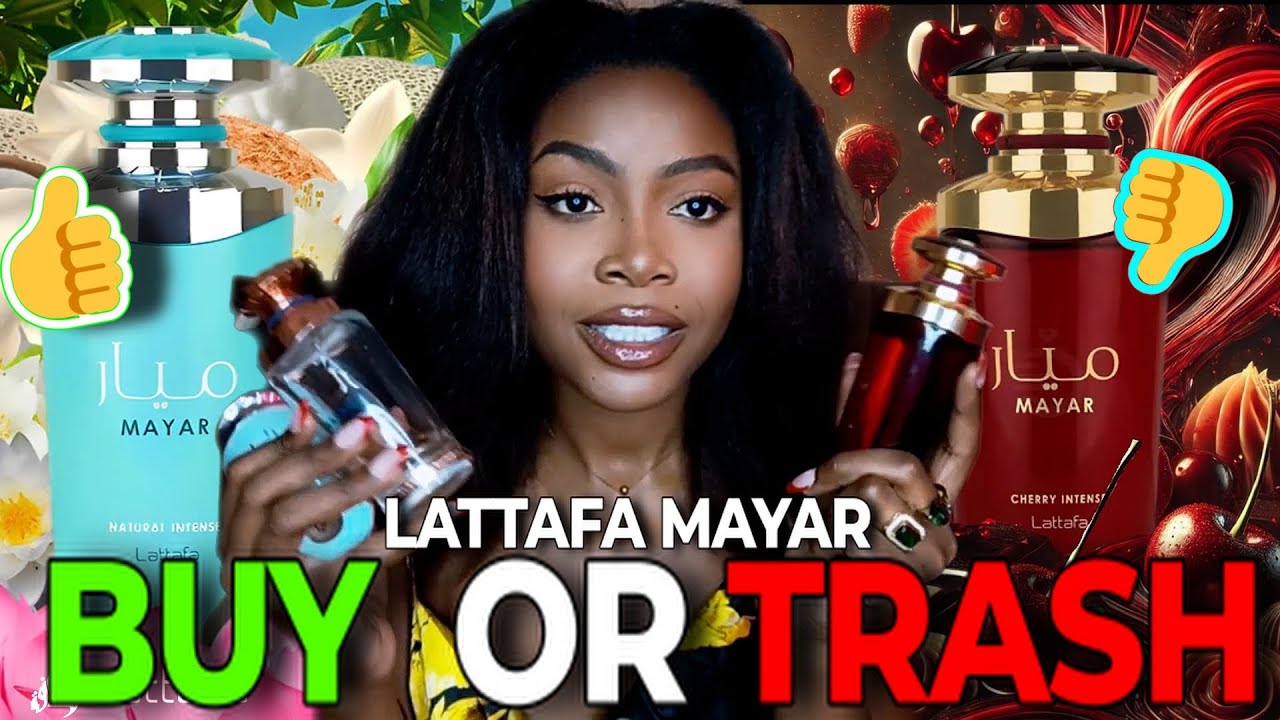 Lattafa Mayar Collection - Buy or Trash? | Honest Perfume Review