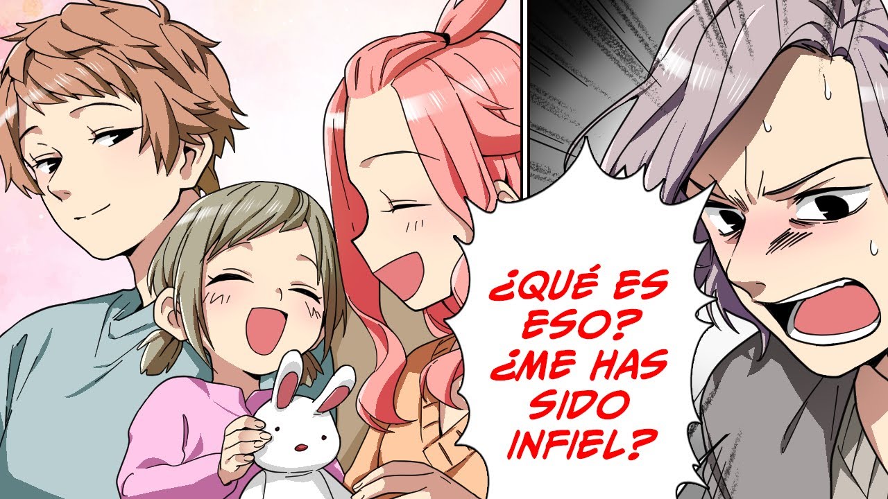 El imbécil de mi ex no me dejaba ir. Un día de tormenta… [Doblaje latino]