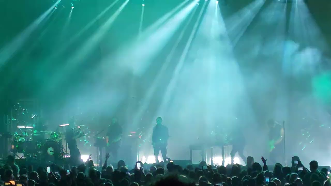 Nine Inch Nails, The Perfect Drug 8k @ Blossom Music Center - Cleveland, Ohio. September 24, 2022
