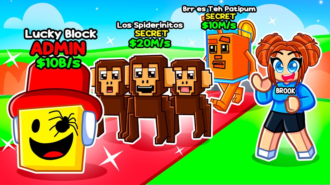 Unlocking EVERY NEW BRAINROT in Roblox Steal a Brainrot!