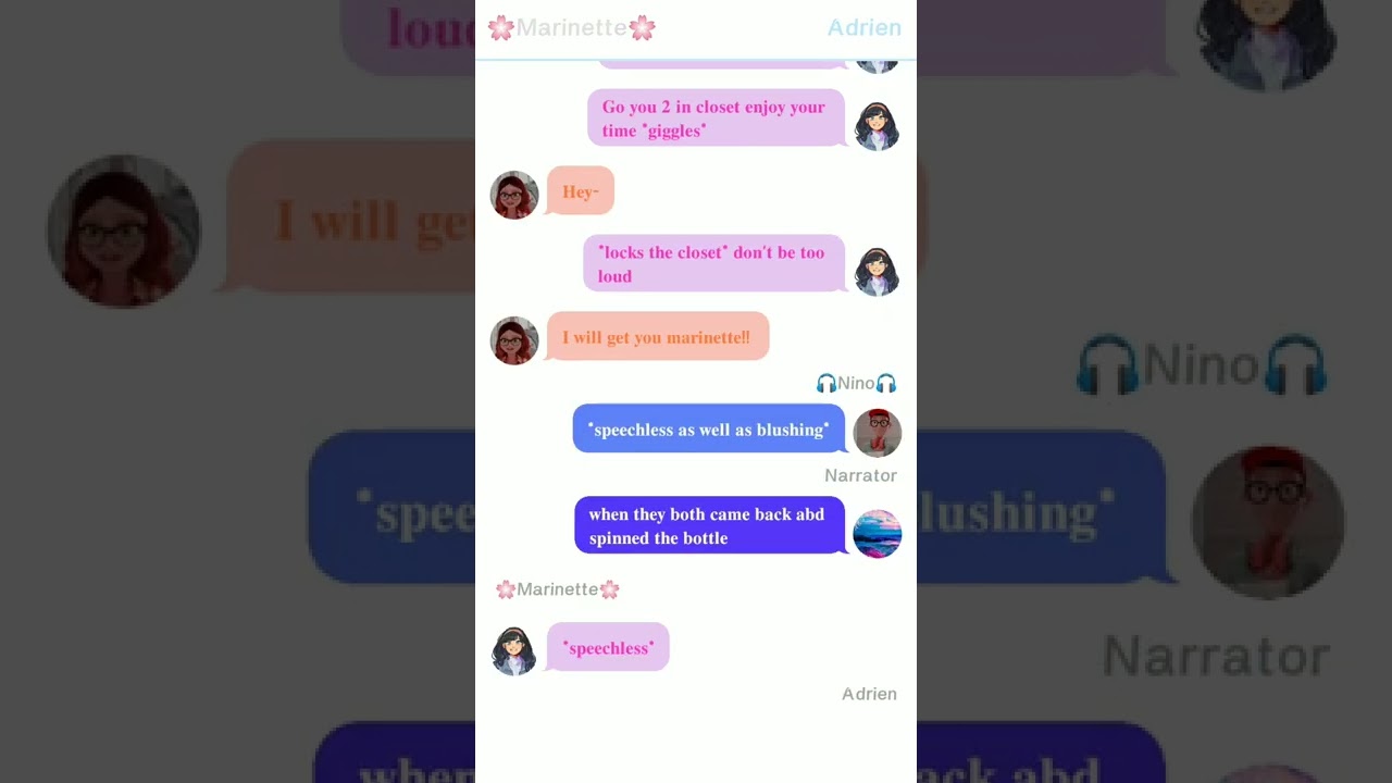7 minutes in heaven // 🍋🍋🍋 // mlb texting story//`