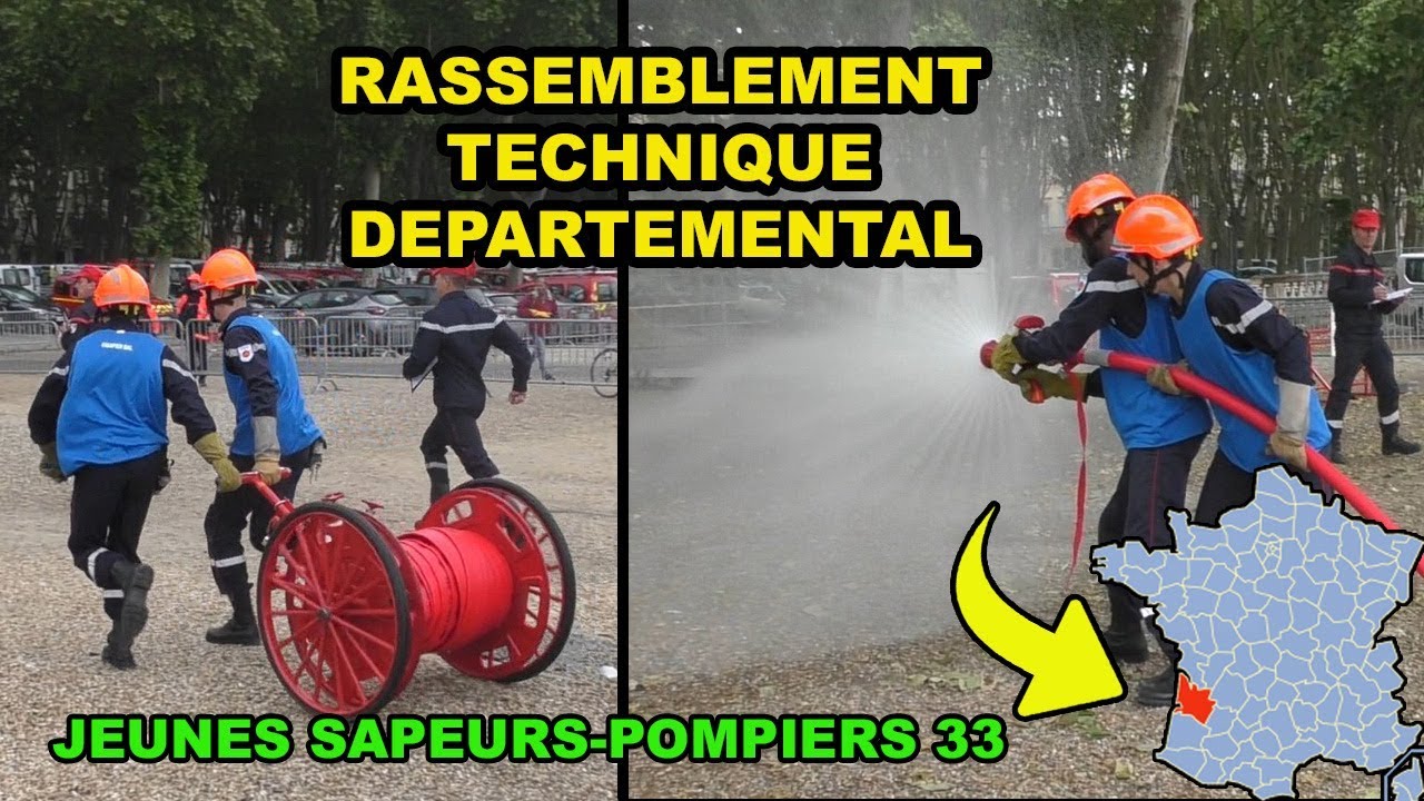 RTD Jeunes Sapeurs-Pompiers GIRONDE