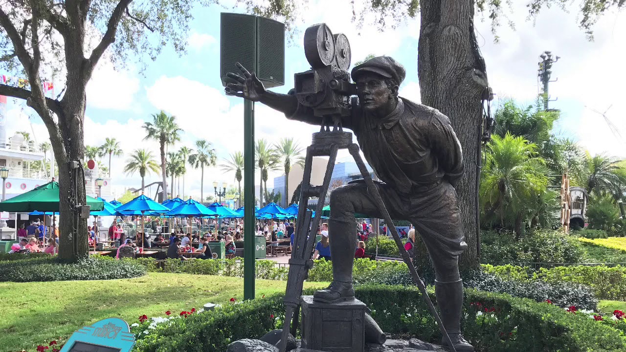 Disney’s Hollywood Studios - NEW Hollywood Blvd. BGM