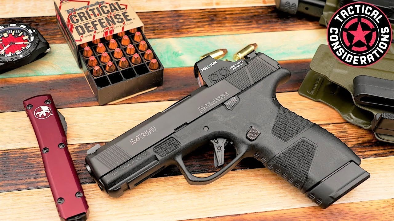 Лучший бюджетный 9-мм Mossberg MC2C