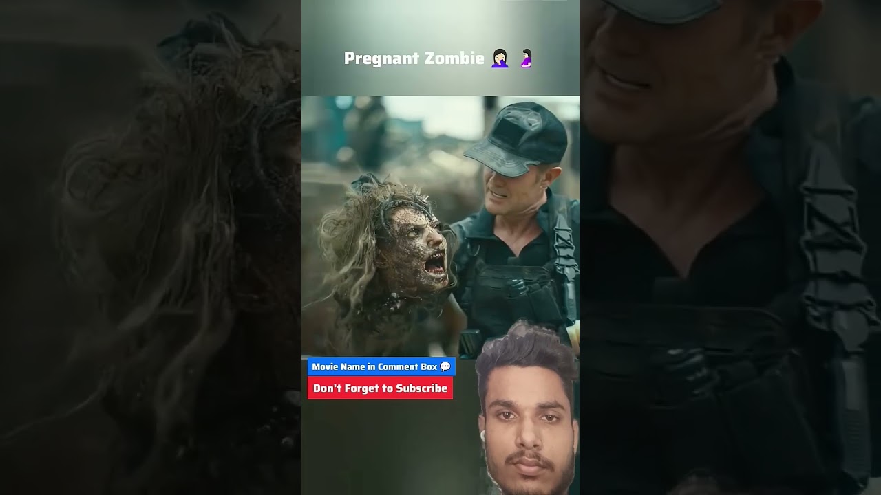 pregnant zombie wife #shortvideo #zombie