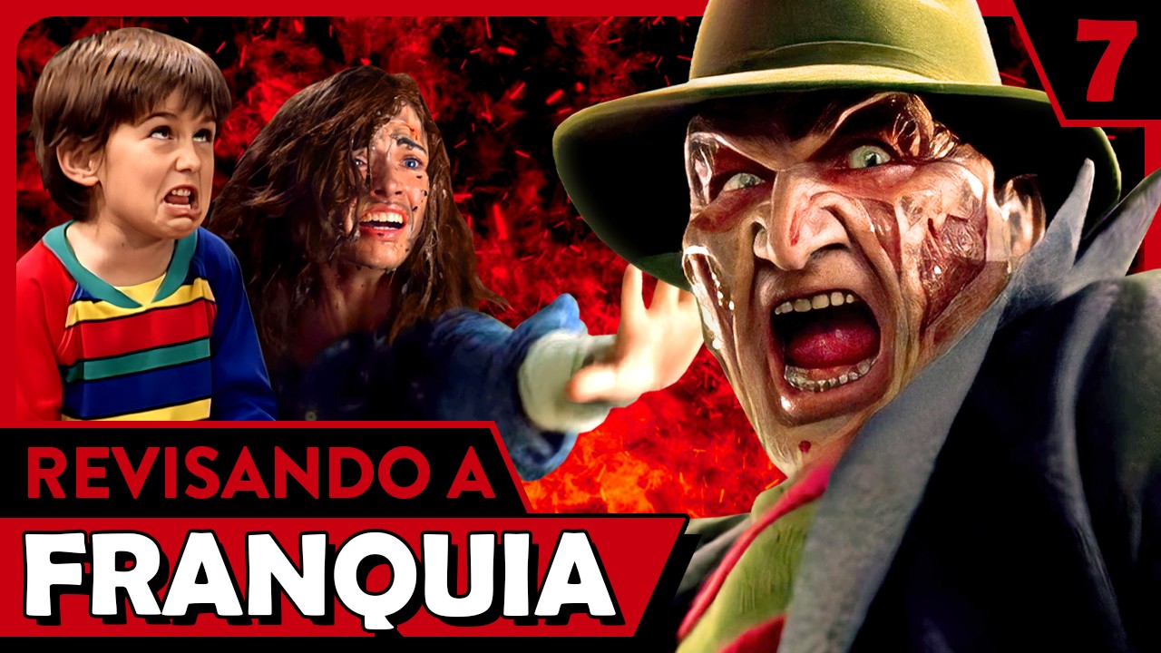 A HORA DO PESADELO: O NOVO PESADELO - Revisando a Franquia Pt.7