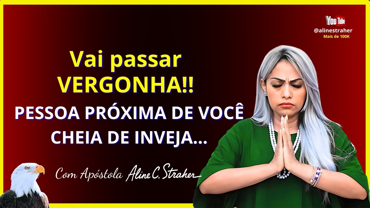Vai passar VERGONHA!!😯PESSOA PRÓXIMA DE VOCÊ CHEIA DE INVEJA...