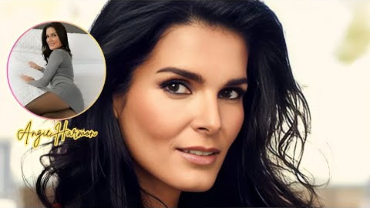 Angie Harmon Bared It All, Leaving Little To The Imagination