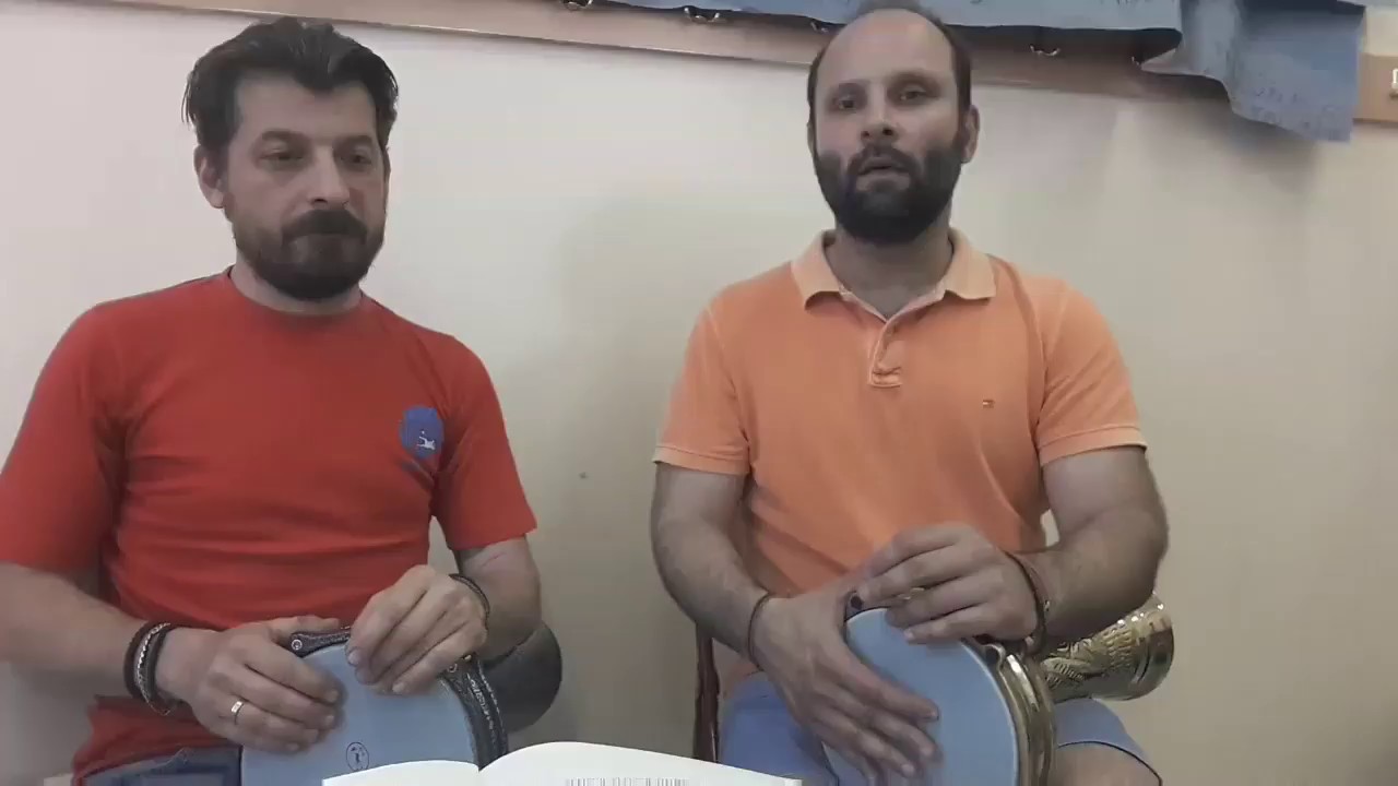 Solo n.1 Σε δίσημο ρυθμό 2/4 για το Τουμπελέκι Γεράσιμος Σιάσος & Δημήτρης Κώστας