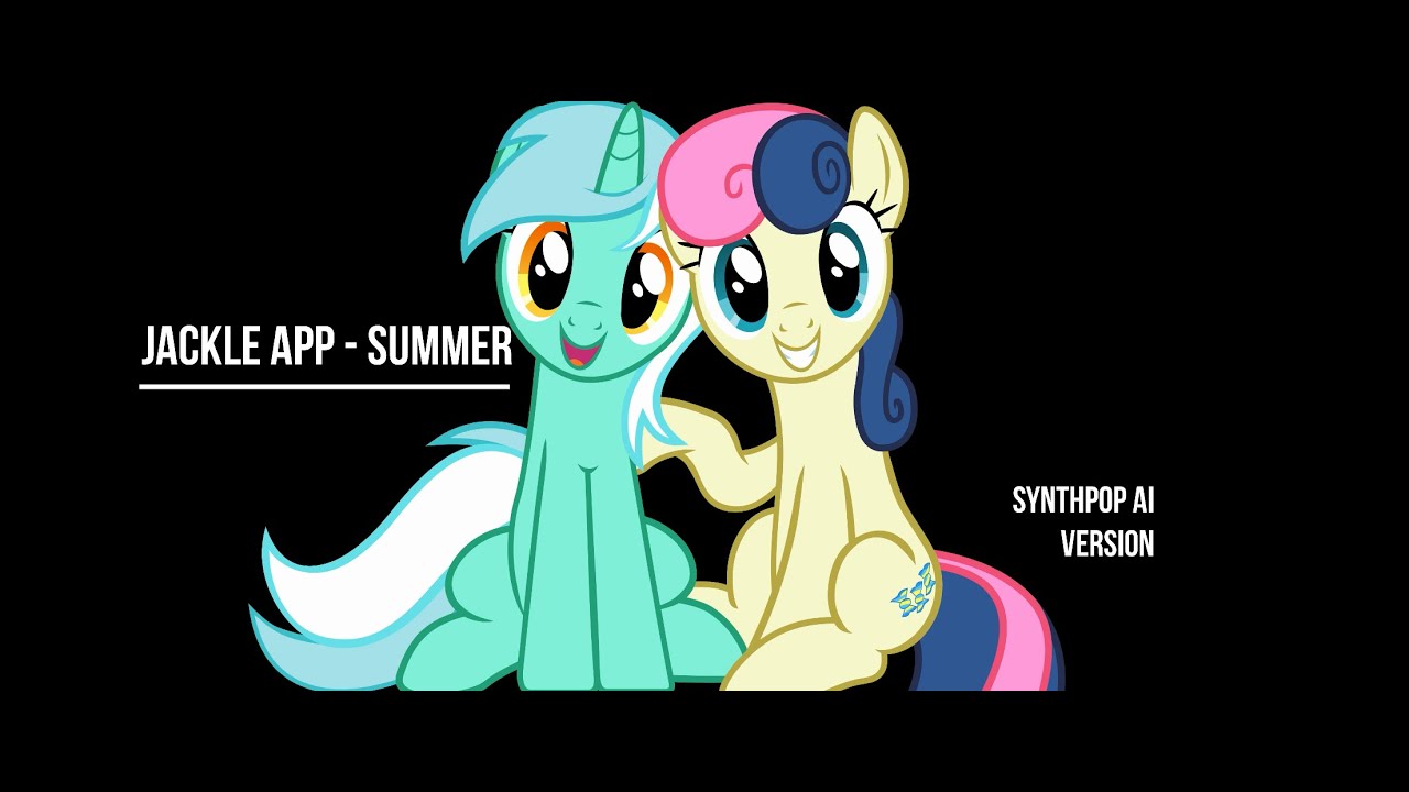 Jackle App - Summer (Synthpop Ai Version)