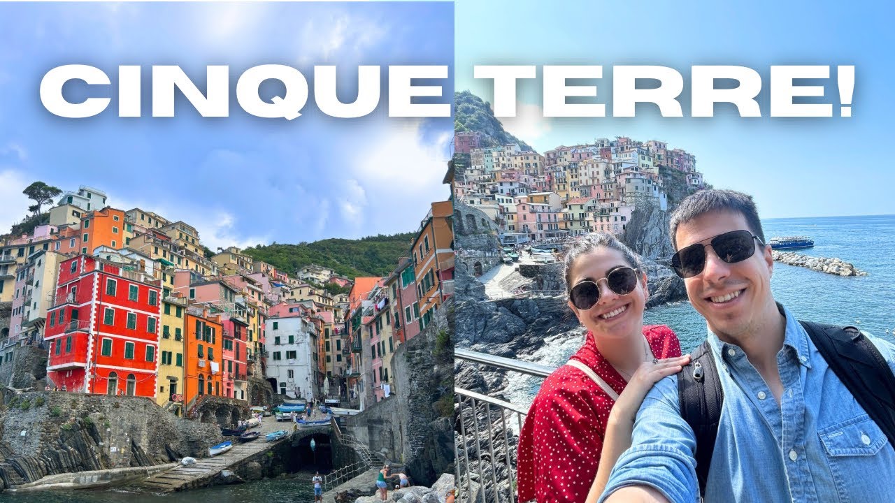 [IT&Aacute;LIA] RIOMAGGIORE e MANAROLA &mdash; a beleza de Cinque Terre em uma manh&atilde;.