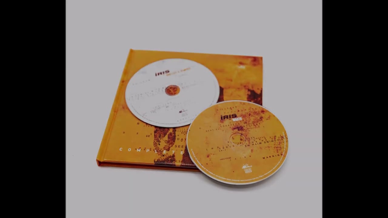 Iris - Wrath - 2CD Artbook [Product Presentation]