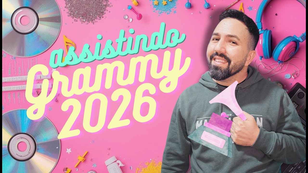 ASSISTINDO O GRAMMY 2026 AO VIVO | LIVE GRAMMYS 2026