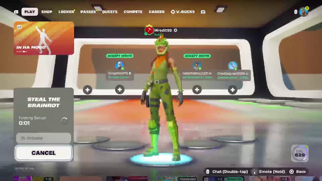 Trading with viewers and admin abuse