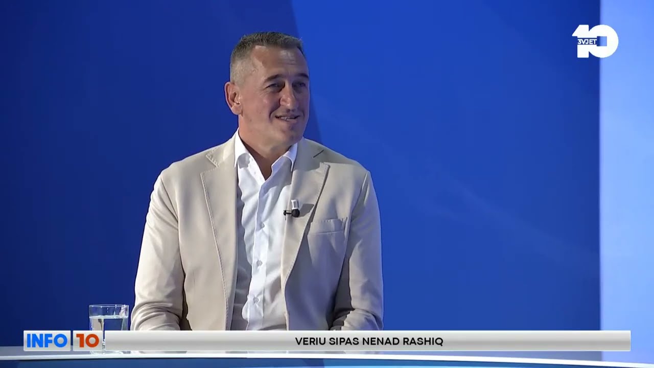 Çfarë thotë Nenad Rashiq për dorëheqjen e Armend Mehajt?