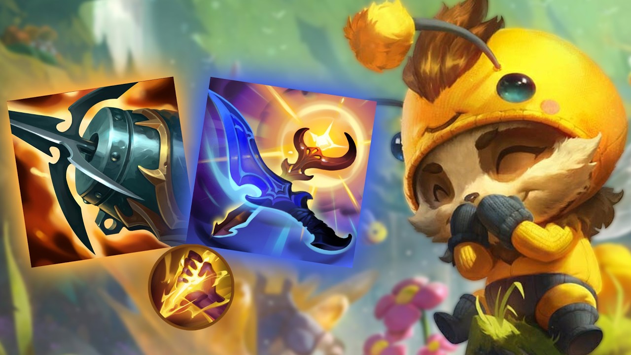 Machine Gun Teemo Jungle Gameplay - No Commentary (Full Game) | Regular Rift