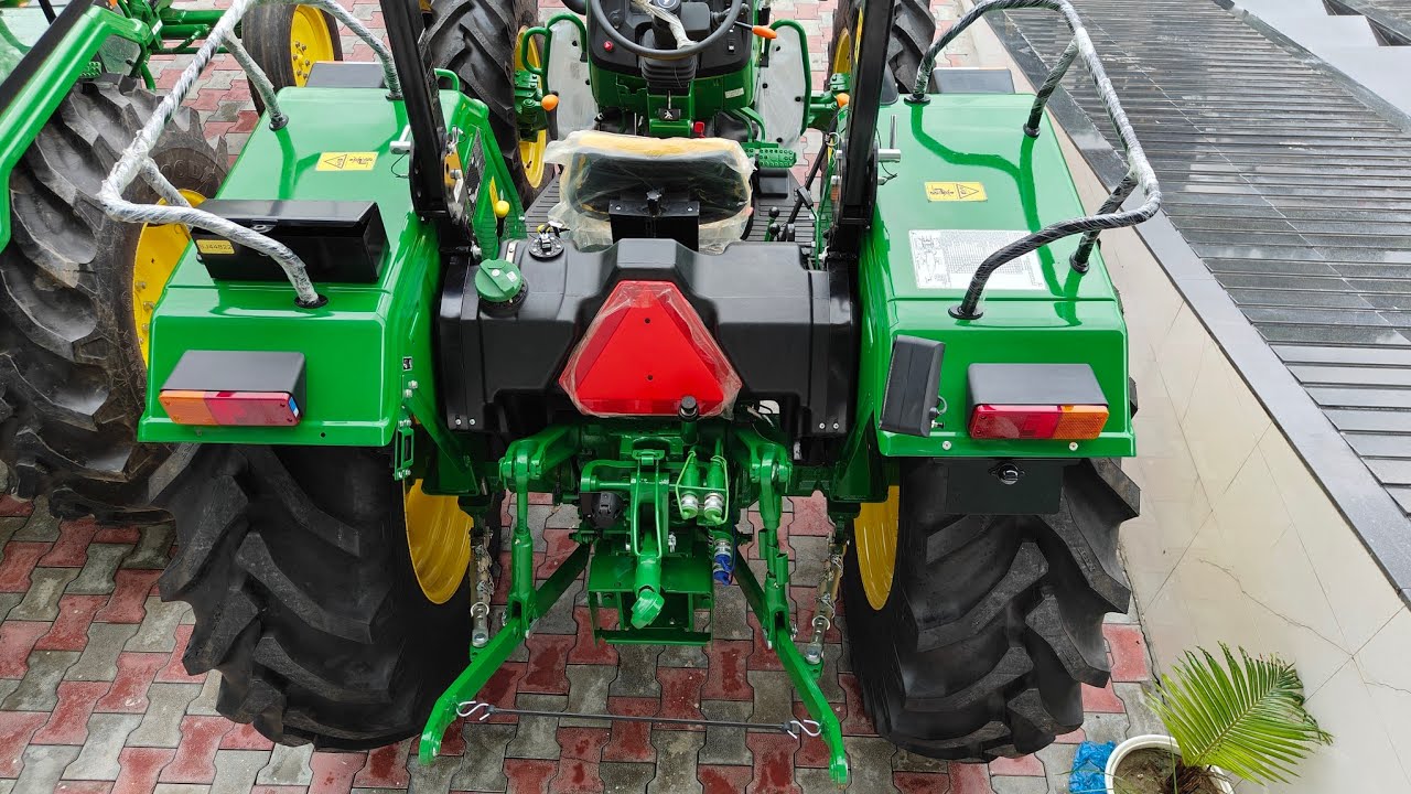 Kubota MU 4201 को कड़ी टक्कर देने लॉन्च हुआ John Deere का नया ट्रैक्टर | John Deere 5036D new model 
