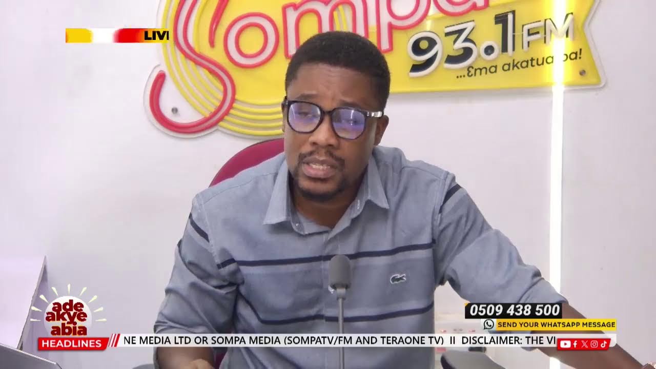 ADE AKYE ABIA WITH NANA KWAME NKWANTABISA ON SOMPA 93.1FM/TV || 26/02/26