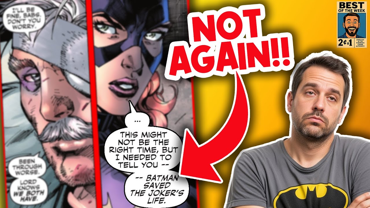 Why Hush 2 Is a Total Failure & Comics Recommendations