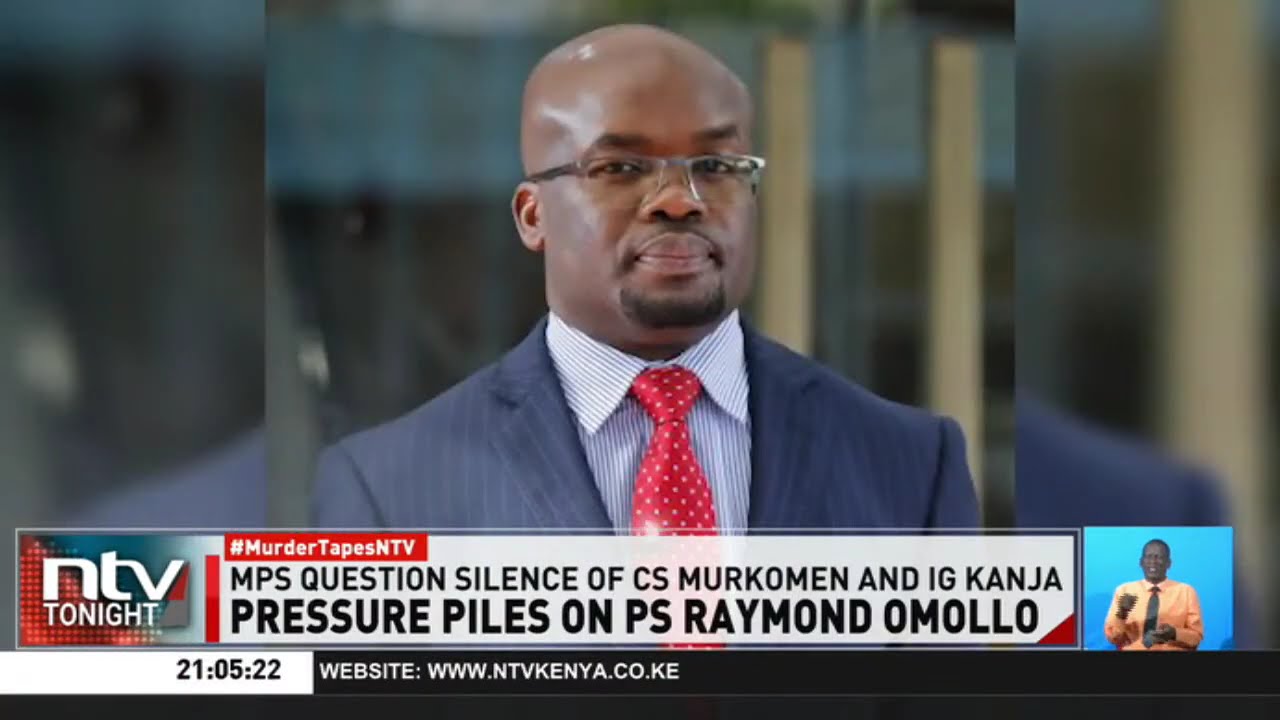 Leaders call for resignation of PS Raymond Omollo over Senator Godfrey Osotsi's attack in Kisumu