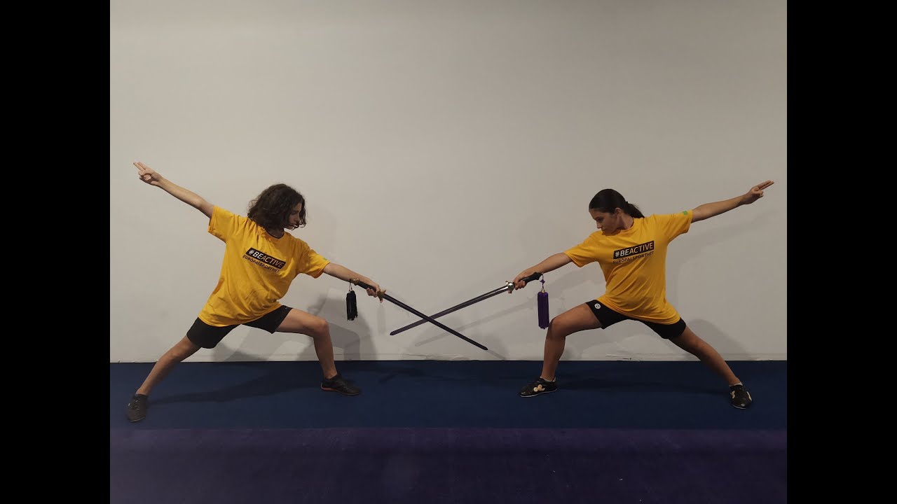 #BEACTIVE Kungfu edzés