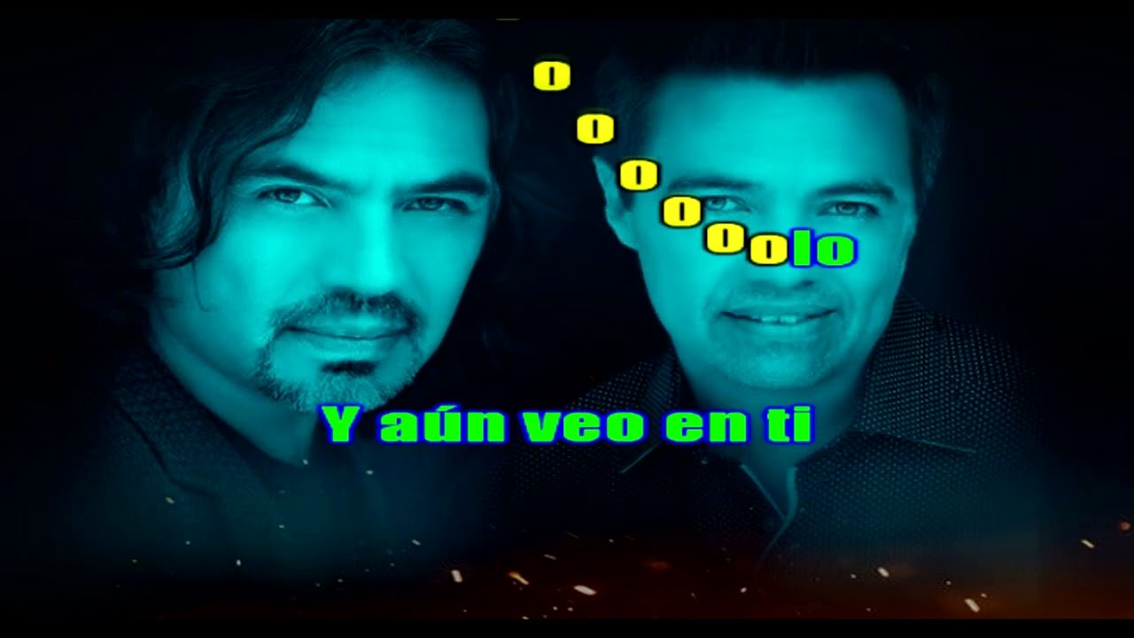 los temerarios VOY A QUERERTE MAS karaoke