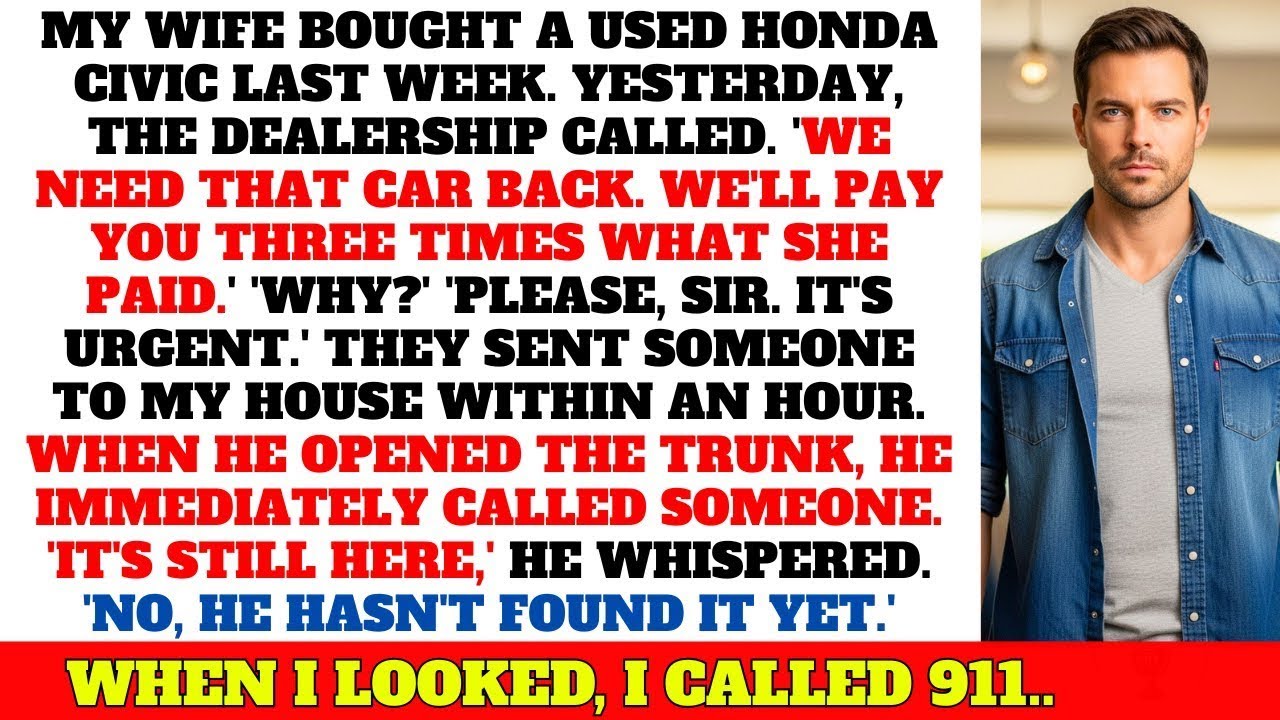 MY Bought a Used Car. The Dealership Called and Begged Me to Return It for Triple What I Paid